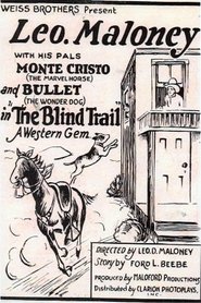 Poster The Blind Trail