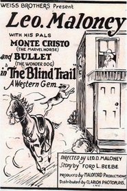 Poster The Blind Trail 1926