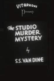 Poster The Studio Murder Mystery 1932