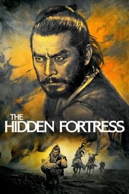 Poster The Hidden Fortress 1958