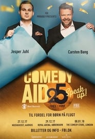 Poster Comedy Aid 2017