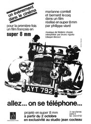 Poster Allez, on s'téléphone! 1974