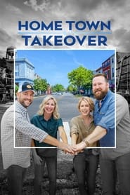 Home Town Takeover Episode Rating Graph poster