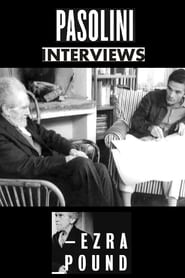 Poster Pasolini interviews Ezra Pound 1967