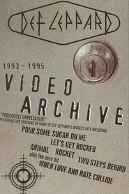 Poster Def Leppard: Video Archive 1995