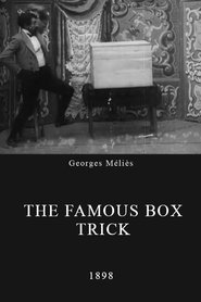 Poster The Famous Box Trick 1898
