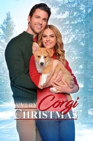A Very Corgi Christmas постер