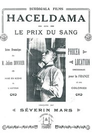 Poster Haceldama, or The Price of Blood 1919