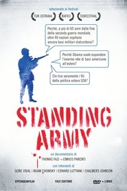 Poster Standing Army - Die geheime Strategie der US-Militärbasen