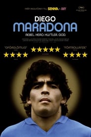 Diego Maradona poster watch Diego Maradona now
