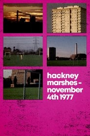 Poster Hackney Marshes – November 4th 1977 1977