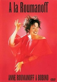 Poster Anne Roumanoff - À la Roumanoff 2000