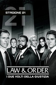 Locandina di Law & Order - I due volti della giustizia Stagione 21