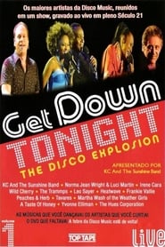 Poster Get Down Tonight: The Disco Explosion - Vol. 1