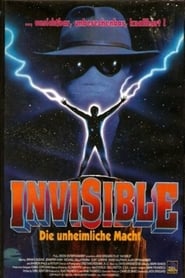 Poster Invisible - Die unheimliche Macht