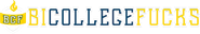 Logo for Bi College Fucks Logo for Bi College Fucks