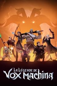 La légende de Vox Machina serie streaming