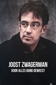 Poster Joost Zwagerman - Voor Alles Bang Geweest 2018