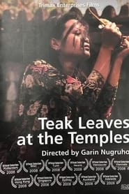 Poster Teak Leaves at the Temples