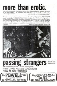 Passing Strangers постер