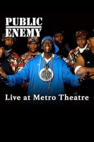 Poster Public Enemy Live at the Metro Theatre