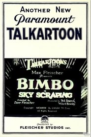 Poster Sky Scraping 1930