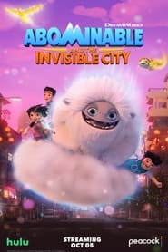Abominable and the Invisible City poster