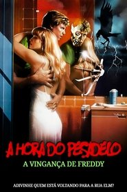 Pôster de A Hora do Pesadelo 2: A Vingança de Freddy