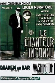 Poster Le chanteur inconnu