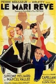 Poster Le Mari rêvé 1936