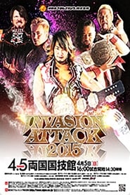 NJPW Invasion Attack 2015