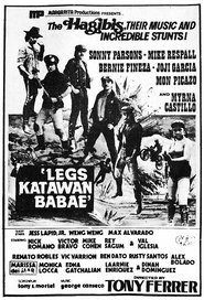 Poster Legs Katawan Babae 1981