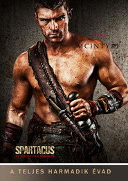 Spartacus Elátkozottak háborúja plakát