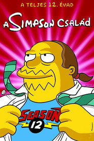 A Simpson család 12. évad plakát