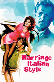Poster Marriage Italian Style 1964