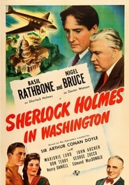 Шерлок Голмс у Вашінґтоні постер