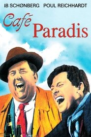 Poster Café Paradis 1950
