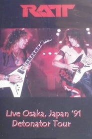 Ratt - Live Osaka, Japan 1991