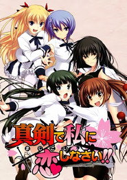 Majikoi - Oh! Samurai Girls poster