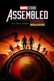 Plakat — Assembled: Za kulisami Deadpool & Wolverine