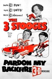 Poster Pardon My Backfire 1953
