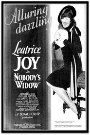 Poster Nobody's Widow