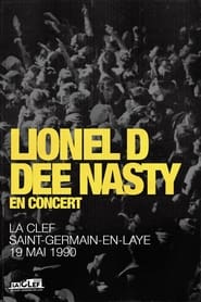 Poster Lionel D & Dee Nasty Live 19 mai 1990