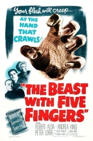 The Beast with Five Fingers постер