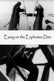 Poster Film-Essay on the Euphrates Dam 1970