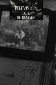 Poster Télévision, œil de demain