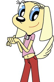 Brandy & Mr. Whiskers poster
