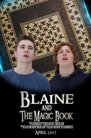 Poster Blaine and the Magic Book 2017