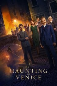 Poster for the movie, 'A Haunting in Venice'