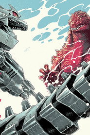 Godzilla vs MechaGodzilla (Gigan tribute)